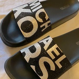 Michael Kors Slides Sandals